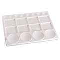 Palette plastique I Love Art, 25x35cm