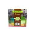 AVENUE mandarine Origami Papier-Sets, 60 vel, 20 cm x 20 cm, zoo