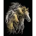 Royal & Langnickel® | Engraving Art™ Scratch Pictures — standard-sets, Horses