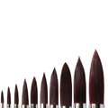 Pinceaux acryltec pointe ronde série 212RO  Léonard, 16, 9,50