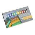 Coffret en carton de pastels Crétacolor, 12 pastels paysage