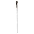 Pinceaux plats pour peinture floreal Bob Ross, 3/4
