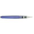 Penseel pen navulbaar, breed, sterk (blauwe stift)