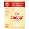 CANSON® Grafisch tekenpapier, A3, 29,7 cm x 42 cm, A3, satiné, 160 g/m²