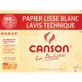 CANSON® Grafisch tekenpapier, 24 cm x 32 cm, 24 cm x 32 cm, satiné, 160 g/m²