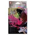SAKURA Koi® Water Color Sketch Box Creative Art Colors Edition, 24-delige box