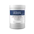 LEFRANC & BOURGEOIS GESSO wit. mat, opaak, 500 ml