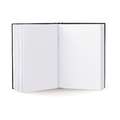 Album à croquis Light Book I Love Art, 14,8 x 21 cm (A5) - Dos carré collé, Grain léger, Fin, Carnet à esquisses