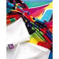 IDEEN zijden sjaals, Chiffon - 3,5 - 45 x 180cm