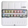 Coffret d'aquarelles extra-fines 1862 Lukas, 16 1/2 godets