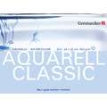 Papier Aquarell Classic grain torchon Gerstaecker, 24 x 32 cm - Bloc 20 feuilles, Grain torchon, 300 g/m², 2. Grain torchon