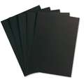 Papier aquarelle Etival noir Clairefontaine - 300g/m², 78,7 cm x 109,2 cm, 300 g/m², Fin|Torchon, Feuille