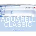 Papier Aquarell Classic grain torchon Gerstaecker, 24 x 32 cm - Bloc 50 feuilles, Grain torchon, 300 g/m², 2. Grain torchon