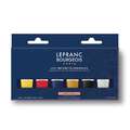 Coffret acrylique fine Lefranc & Bourgeois, 6 x 20 ml - Tubes, Les incontournables