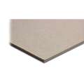 Clairefontaine grijskarton, 80 cm x 120 cm, 3 mm, 3. Gramsgewicht: 1920 g/m² — pak met 5 vel