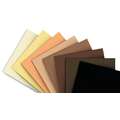 URSUS® stevig gekleurd papier assortiment bruintinten, 130g/m² & 300g/m², Pak 40 vel