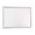 Set châssis entoilé + caisse américaine, 30 cm x 40 cm, Blanc