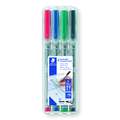 Feutre universel non-permanent Staedtler Lumocolor, étui