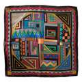 Foulards en soie Nicki Ideengutta, Baja - 55 x 55 cm - Pongé 8
