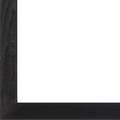 iFrame® Stuttgart  glas wissellijst, 40 cm x 50 cm, zwart