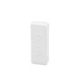 Embout de finition Papergrip pour cimaise Stas, blanc