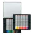 STAEDTLER® | karat® Aquarel kleurpotloden in metalen doos, set 36 st.