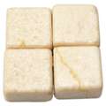 Set de pierres de mosaïque en marbre, Sachet de 250 g, env. 120 carreaux, 10 × 10 × 8 mm, Botticino