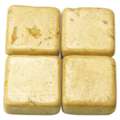 Marmeren mozaïek steentjes, set, 10 mm x 10 mm x 8 mm — ca. 120 steentjes (250 g), Giallo Reale