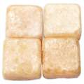 Marmeren mozaïek steentjes, set, 10 mm x 10 mm x 8 mm — ca. 120 steentjes (250 g), Rosa Porto