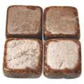 Marmeren mozaïek steentjes, set, 10 mm x 10 mm x 8 mm — ca. 120 steentjes (250 g), Rose