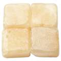 Marmeren mozaïek steentjes, set, 10 mm x 10 mm x 8 mm — ca. 120 steentjes (250 g), Onyx