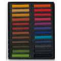 BLOCKX | Pastels, 24-delige set, 24 donkere kleuren