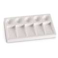 Palette plastique I Love Art, 10,5 x 19,5 cm