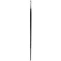 Brosse martre Kolinsky pointe plate Leonard, série 159 PL, 4, 5,00