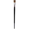 Brosse martre Kolinsky pointe plate Leonard, série 159 PL, 16, 18,00