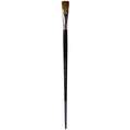 Brosse martre Kolinsky pointe plate Leonard, série 159 PL, 14, 15,00