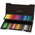 Faber-Castell | Polychromos kleurpotlood — cadeaukisten, set 120 st. In houten koffer, set