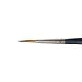 WINSOR & NEWTON™ | Artists Water Colour Kolinsky aquarelpenseel ronde vorm, mez fijne ount, 4, 2,50