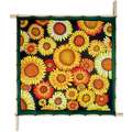 Foulards Gutta d'Ideen, Sunflower, lignes noires