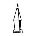 Plume Automatic Pen avec pointe en argent, 1 ; 1,58mm