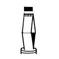 Plume Automatic Pen avec pointe en argent, 3a ; 6,35mm