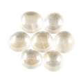 Glass Nuggets mozaiek rondjes, iriserend glas, 15 x 20mm - 100g