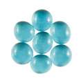 Galets de mosaïque en verre, Bleu clair, Paquet de 100g