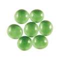 Glass Nuggets mozaiek rondjes, groen,, 15 x 20mm - 100g