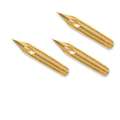Lot de 3 plumes Cito Fein Brause, 3 Plumes