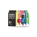 Liquitex® | BASICS™ acrylverf ○ 22 ml — 6-introsets, 6 kleuren — FLUORESCENT