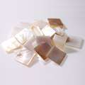Tesselles mosaique en nacre, 15x15mm-50g