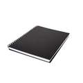 Carnet à dessin à spirales Honsell, A4, 100 feuilles, 110 g/m², Mat, Carnet à esquisses