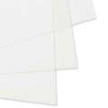 Plaques en polyester Vivak (PET-G), format : 25 x 50 cm - épaisseur : 0,6 mm