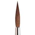 Pinceau Léonard pointe ronde, série 2160 RO, 0, 1,40